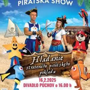 BOJKO A ZMRZLINKA – HĽADANIE STRATENÉHO PIRÁTSKEHO POKLADU